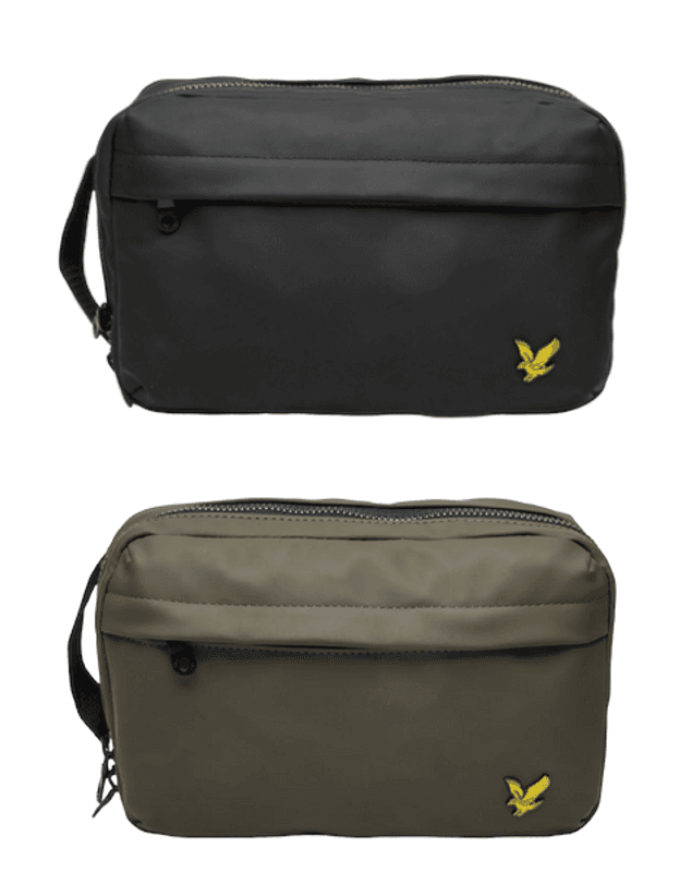 Lyle & Scott Coated Washbag (flere farger)