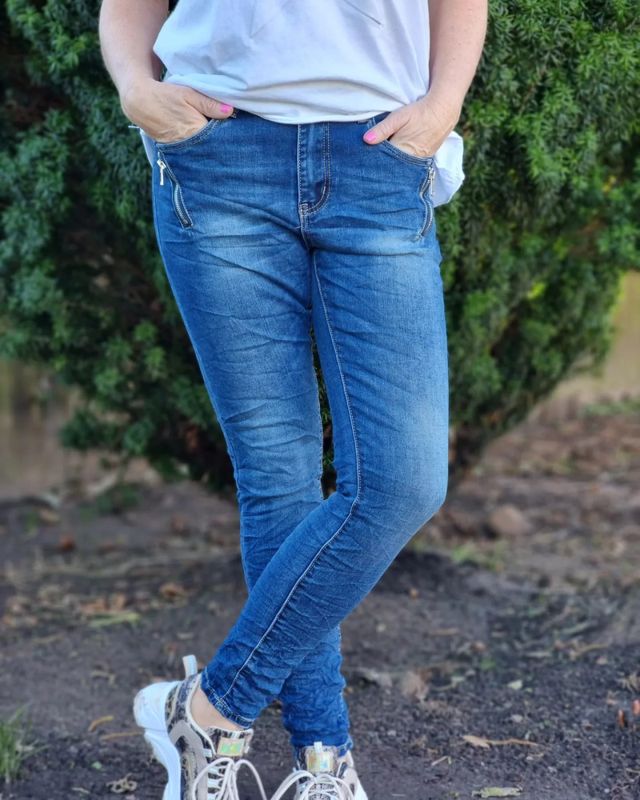 Cat & Co Zipper Jeans 
