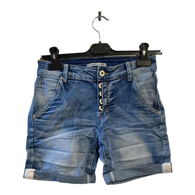Hovedbilde Place Du Jour Girlfriend Denim Shorts