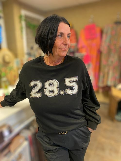 Hovedbilde Qnuz Cecile Genser Med Perler