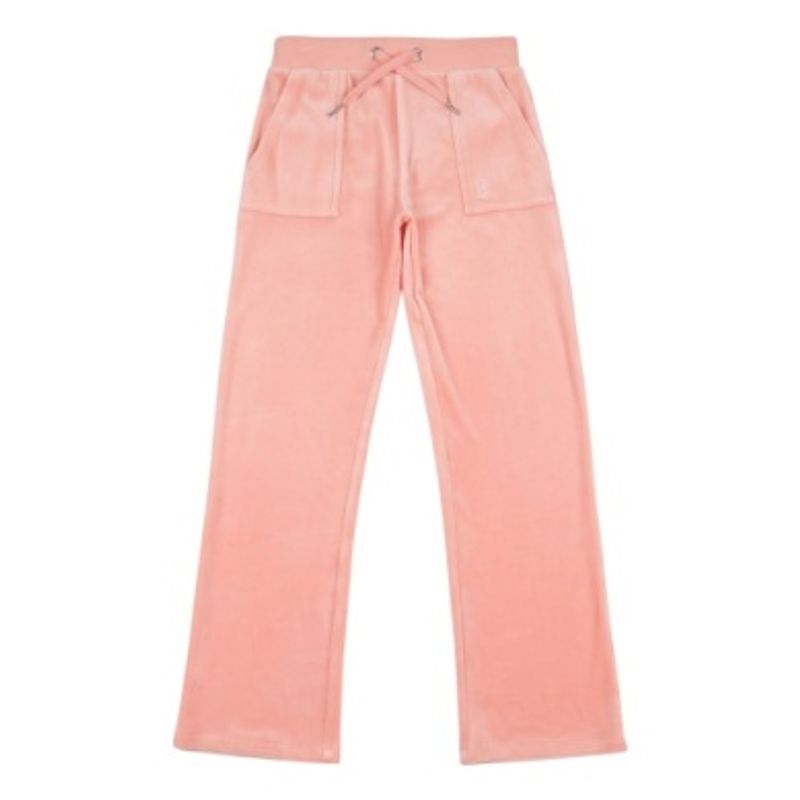 Juicy Couture Tonal Wide Leg Jogger Peach Amber