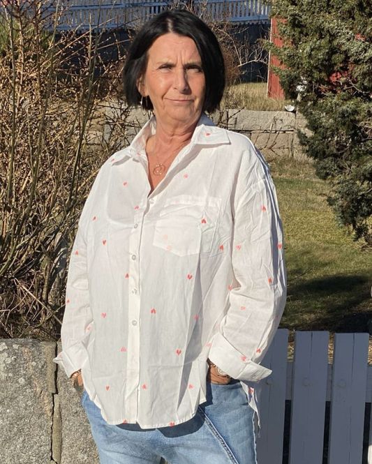 Hovedbilde Qnuz Siif Skjorte Hvit