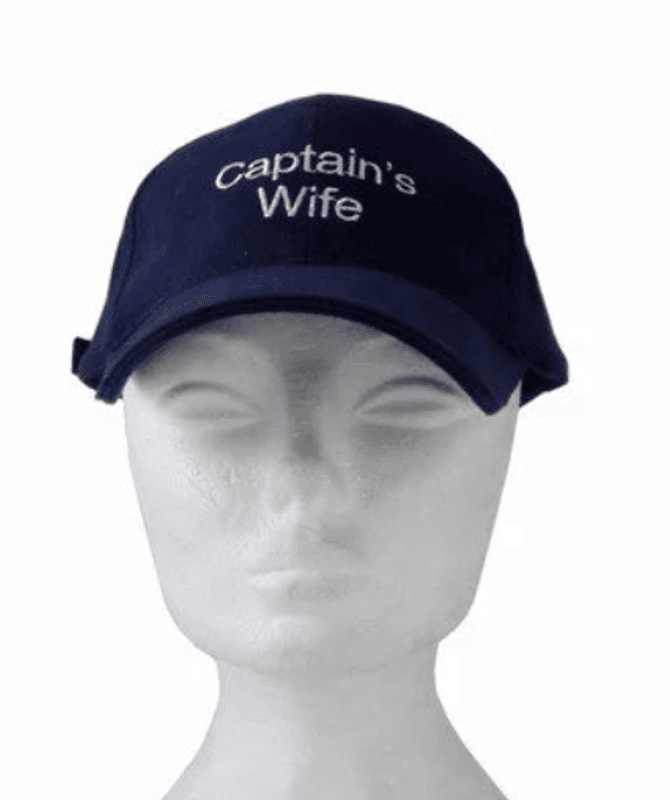 Caps Captain's Wife