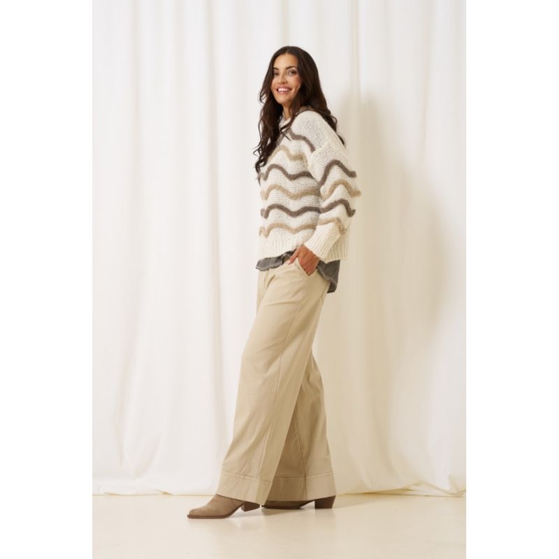 Marta DC Lorinda Pant Beige