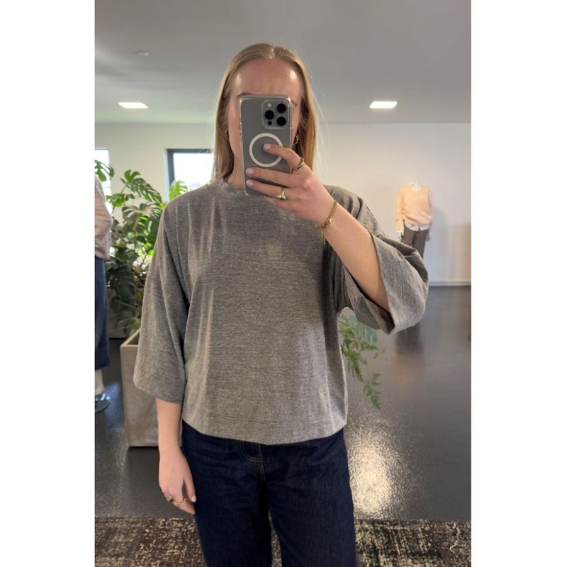 Luxzuz Julia T-skjorte Grå