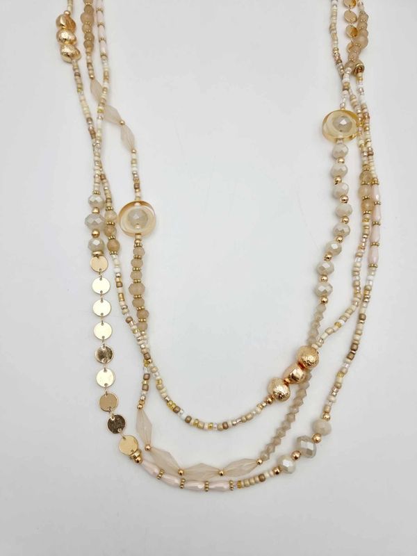 Cat & Co Halskjede Sand