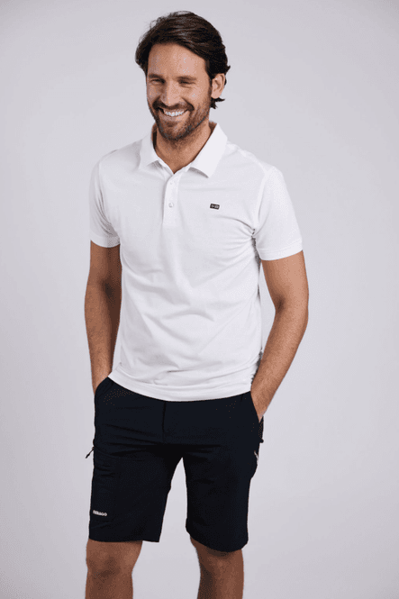 Hovedbilde Sebago Performance Polo Pique White