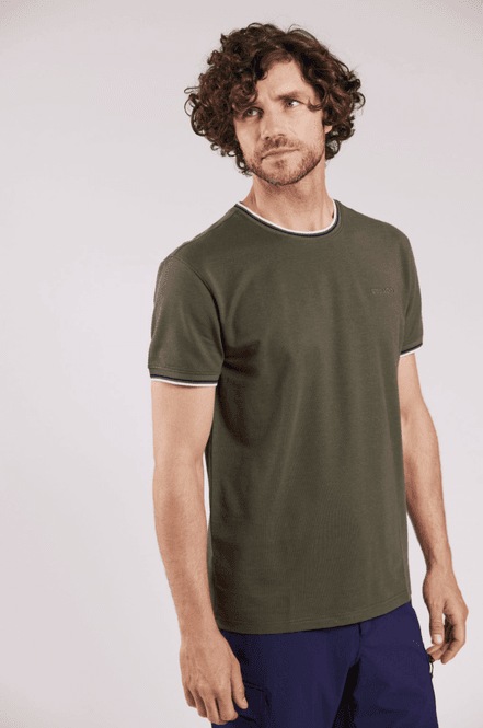 Hovedbilde Sebago Ketch Performance Tee Dark Sage