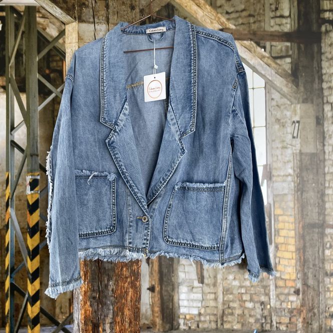 Hovedbilde Cabana living Marietta Denim Jakke