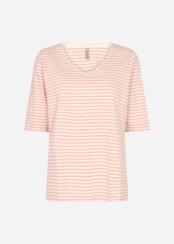 Soyaconcept Stripet Sommer T-Skjorte (flere farger)