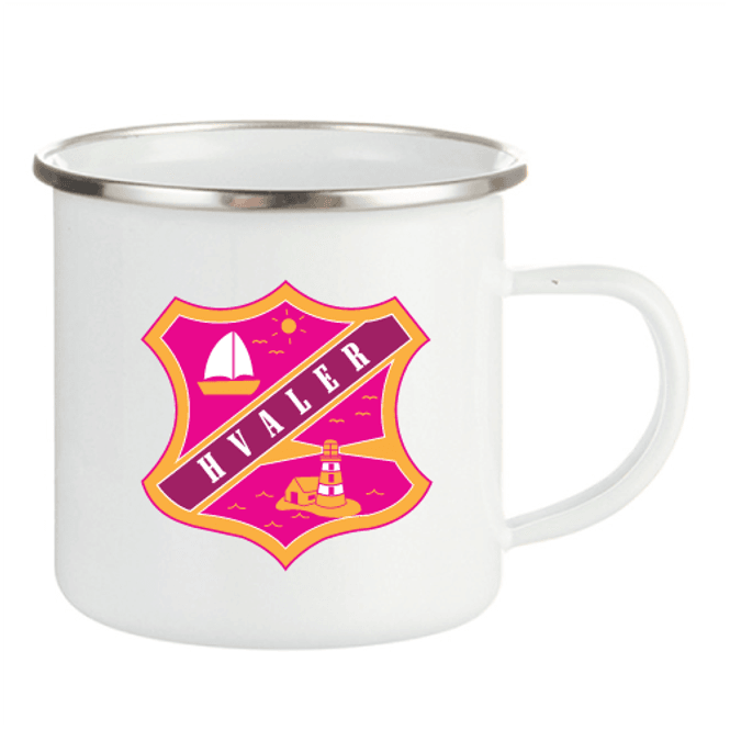 Hovedbilde Hvalerskjoldet Metallkopp