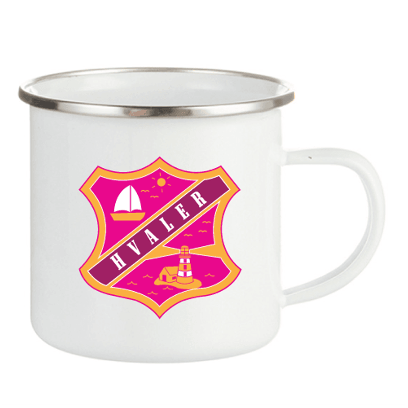 Hvalerskjoldet Metallkopp