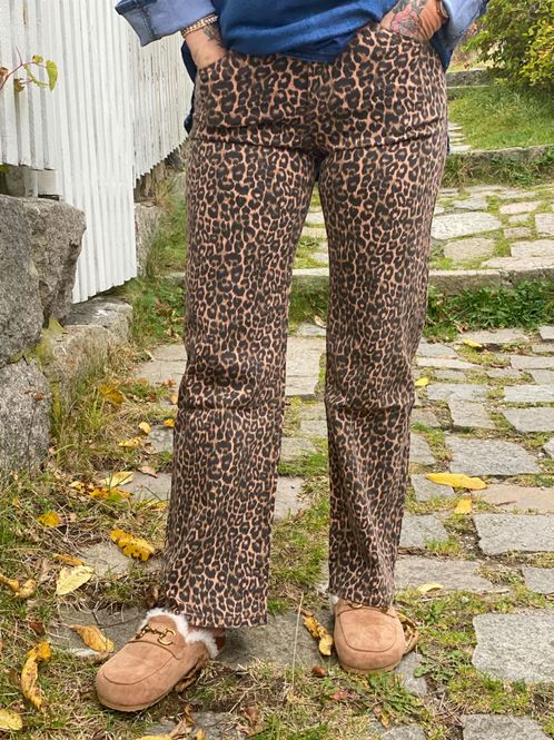 Hovedbilde Qnuz Rio Leopard Jeans