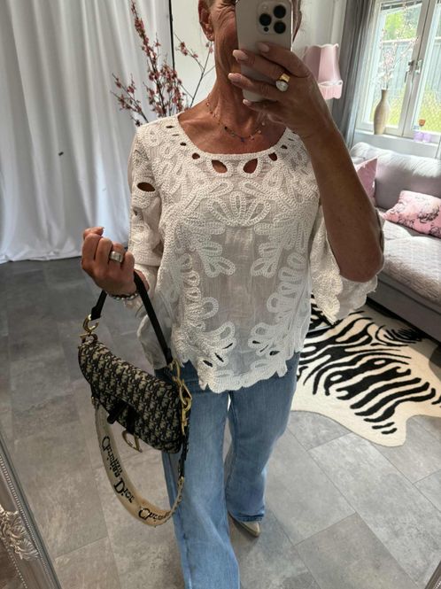 Hovedbilde Love Forever Lina Topp Hvit