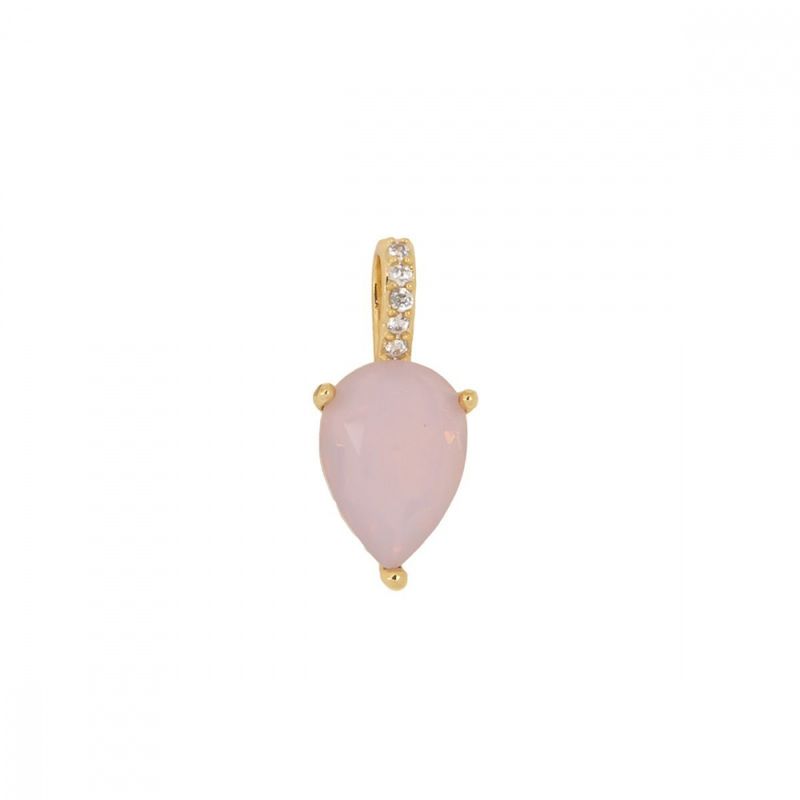 NoraNorway Charm Drop Matt Pink
