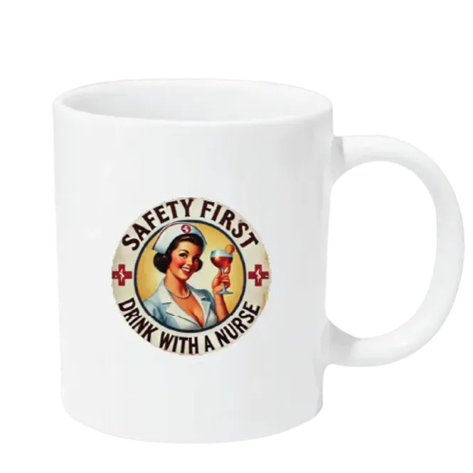 Hovedbilde Drink with a nurse Krus 