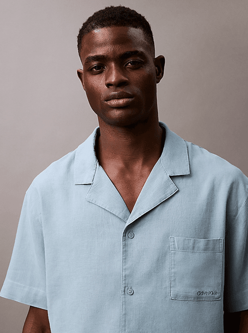Hovedbilde Calvin Klein SS Tee Blå