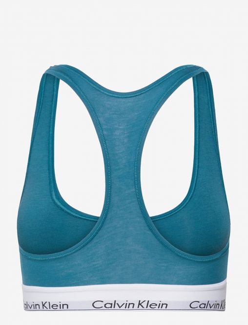 Hovedbilde Calvin Klein Bralette Tapestry Teal