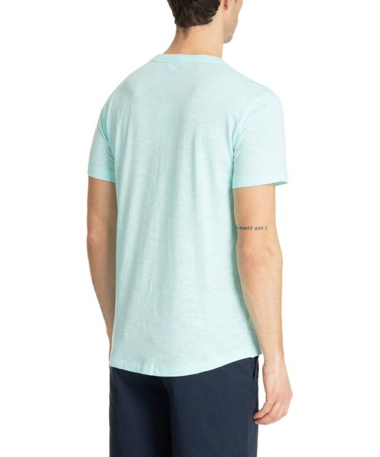 Hovedbilde Calvin Klein Crew Neck Logo Tee Blue Tint