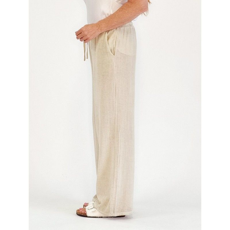 Cat & Co Bomullsbukse Sand