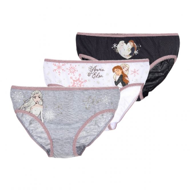 Hovedbilde Coraline Frozen Truse 3 pk