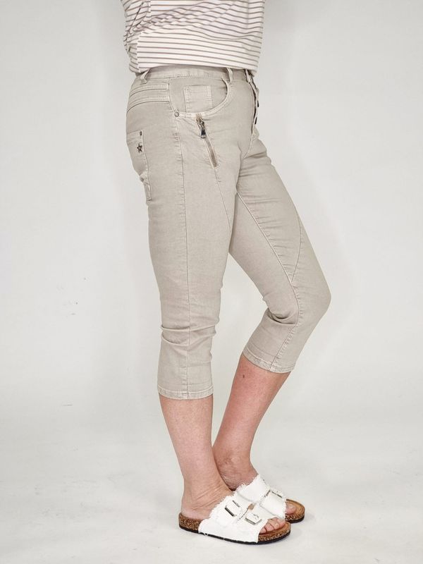 Nelly Capribukse Beige