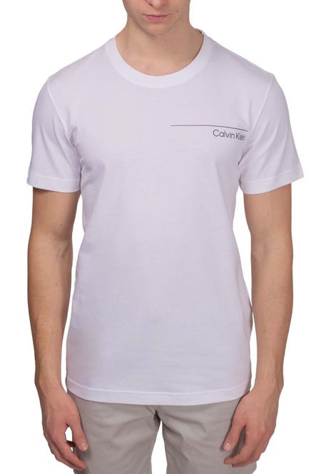 Hovedbilde Calvin Klein Crew Neck Tee White