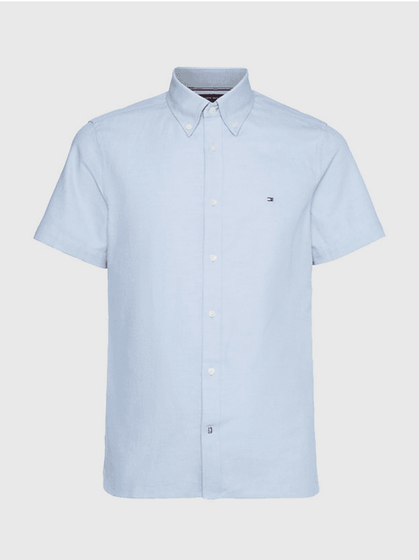 Tommy Hilfiger Cotton Linen Dobby Shirt