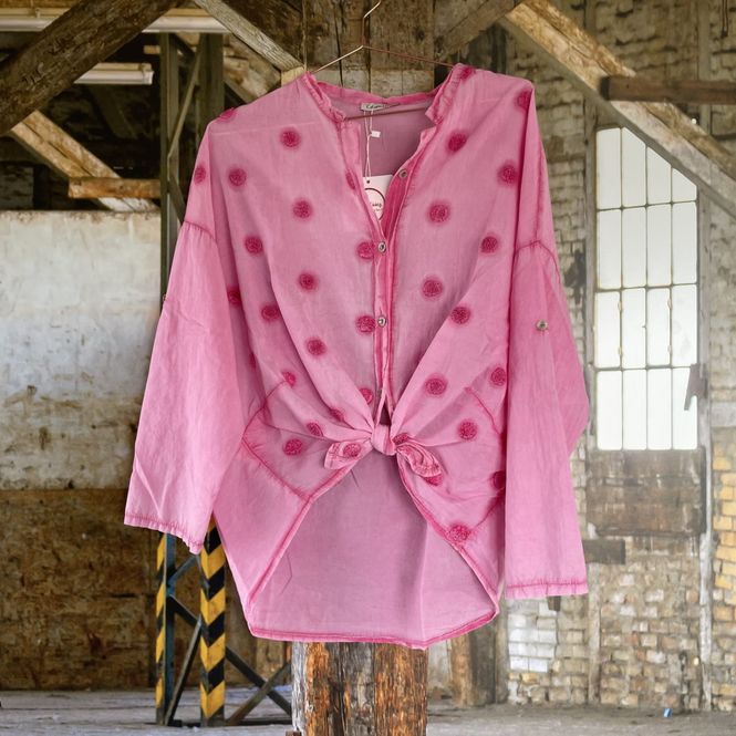 Hovedbilde Cabana Living Fabio Skjorte Rosa