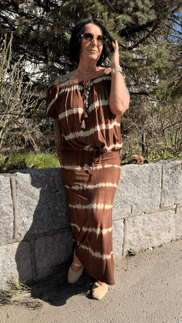 Hovedbilde Coconut Milk Trikotskjørt Brun