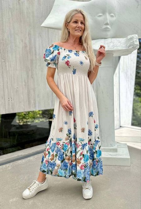 Hovedbilde Pepper Noa Blå Kjole