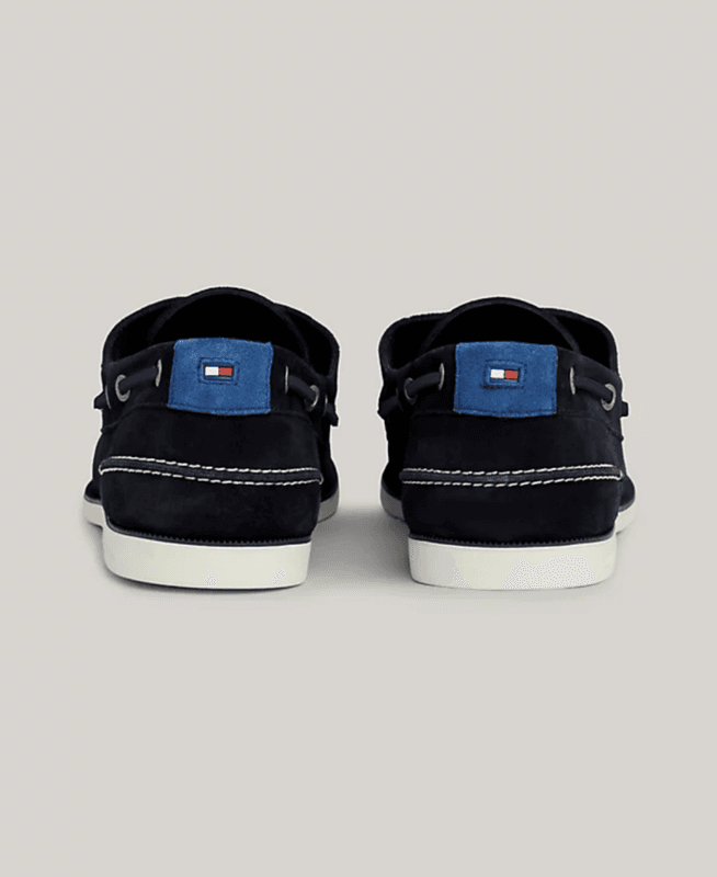 Tommy Hilfiger Boat Shoe Core Suede