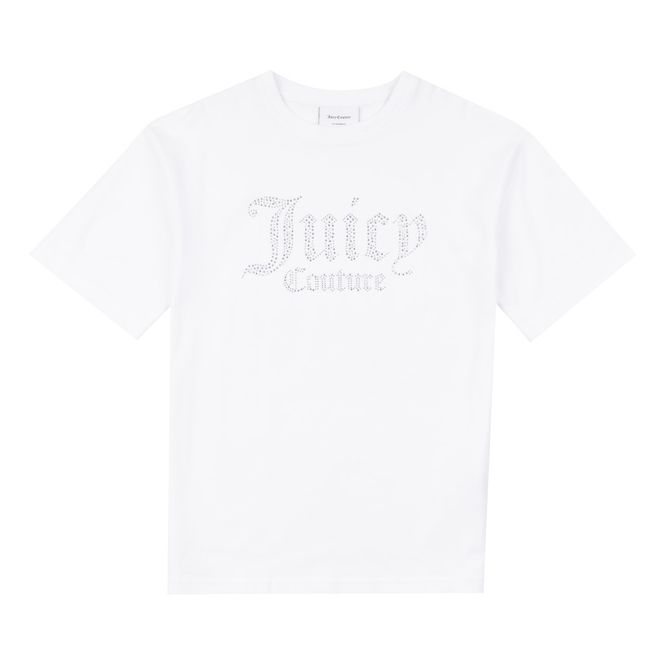 Hovedbilde Juicy Couture Diamante Boyfriend Tee Bright White