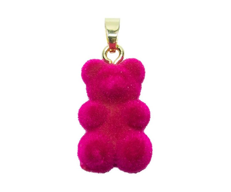 Charms Bear Fluffy (flere farger)