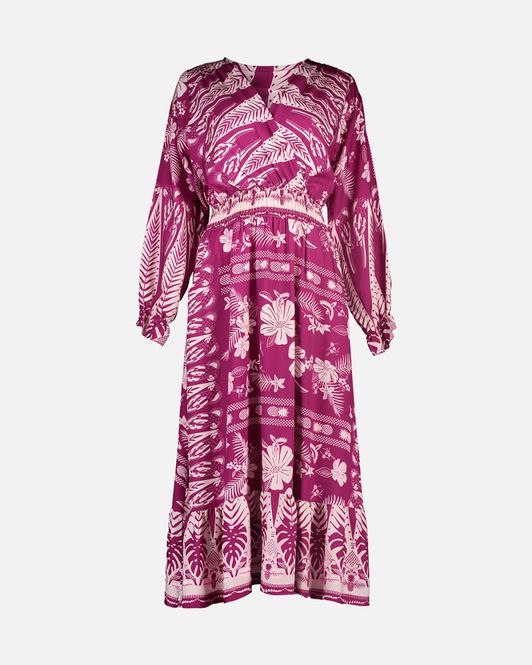 Hovedbilde Floyd Kristina Parrot Dress Magenta