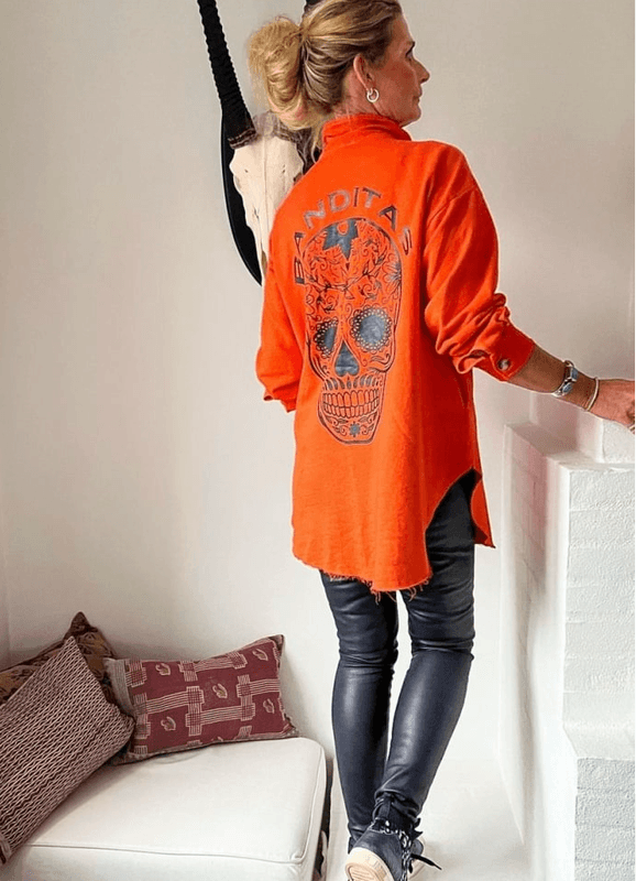 Banditas Kuala Long Shirt Orange