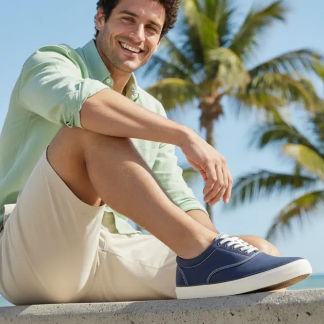 Hovedbilde Sebago Hurricane Deck 908 Navy Unisex