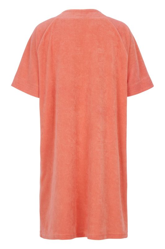 Damella Grebbestad Badekåpe Burnt Coral