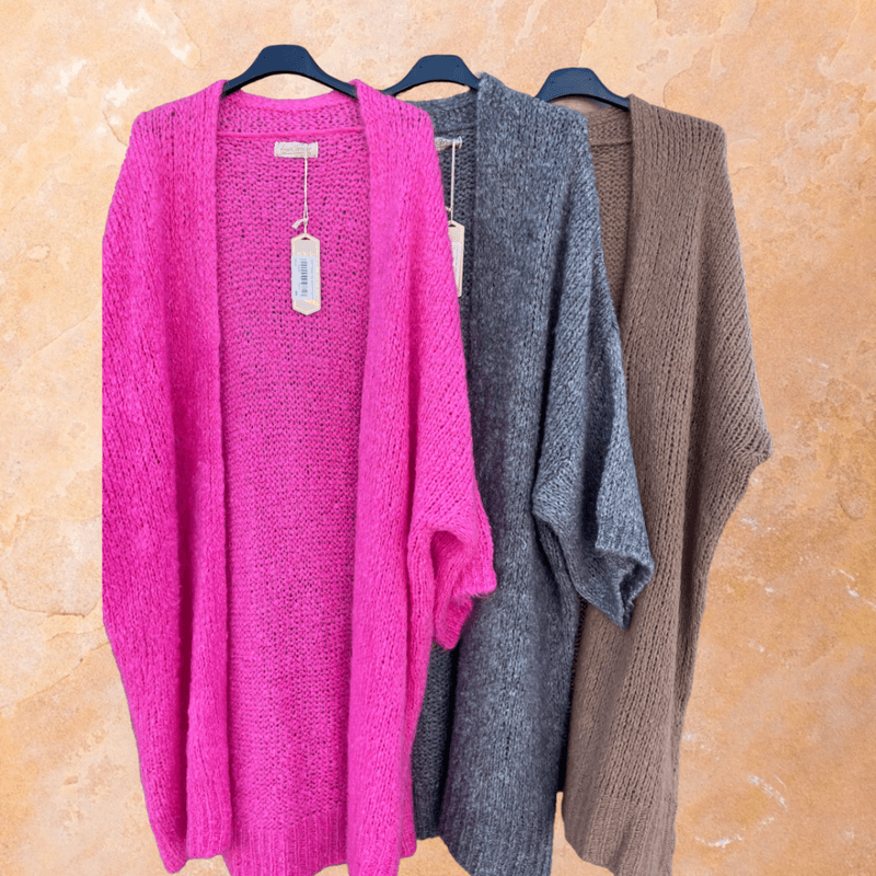 Love Forever Clair Long Cardigan (flere farger)
