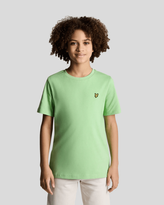 Hovedbilde Lyle & Scott Kids Plain T-Shirt Lawn Green