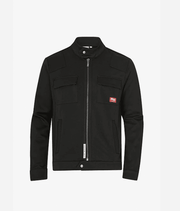 Fila Treviso Biker Jacket Black Beauty