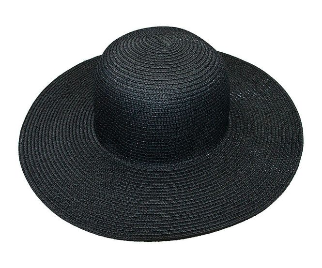 Hovedbilde Star Collection Strandhatt Sort