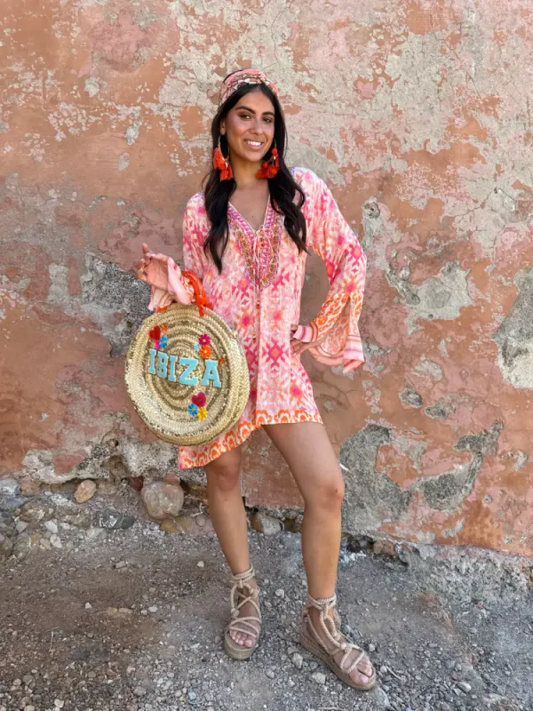 Valery Vain Donna Tunic Sunset