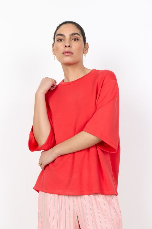 Soyaconcept Banu Rød tee