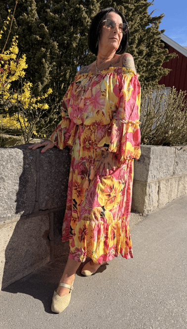 Hovedbilde Coconut Milk Lorena Skjørt Orange