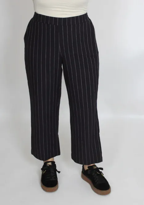 Hovedbilde Isay Pearl 7/8 Pant Navy w/White
