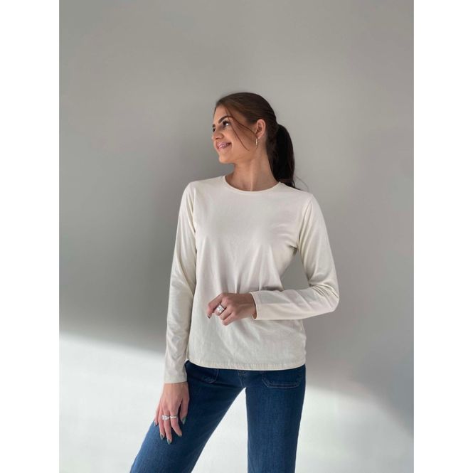 Hovedbilde Pepper Basic Lang Arm Beige