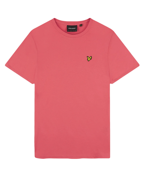 Lyle & Scott Plain T-Shirt Electric Pink