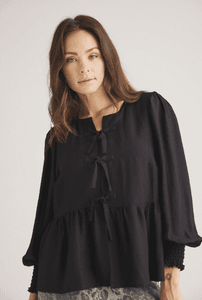 Hovedbilde Luxzuz Lyneto Bluse Sort