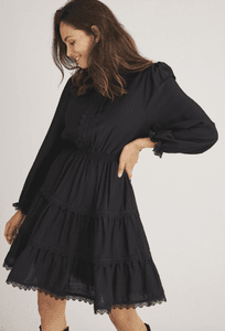 Hovedbilde Luxzuz Agatha Dress Sort